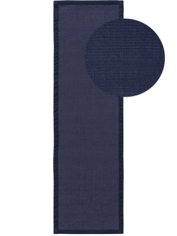 Design Sisal Sana Blau