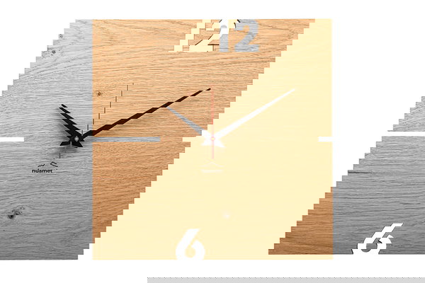 Llamativo de madera real