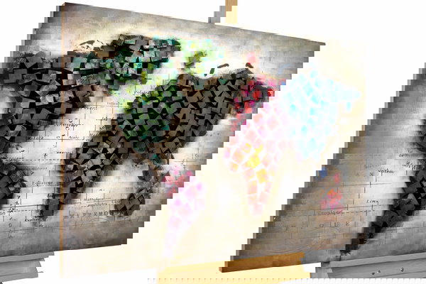 Tradičné umelecké dielo z dreva