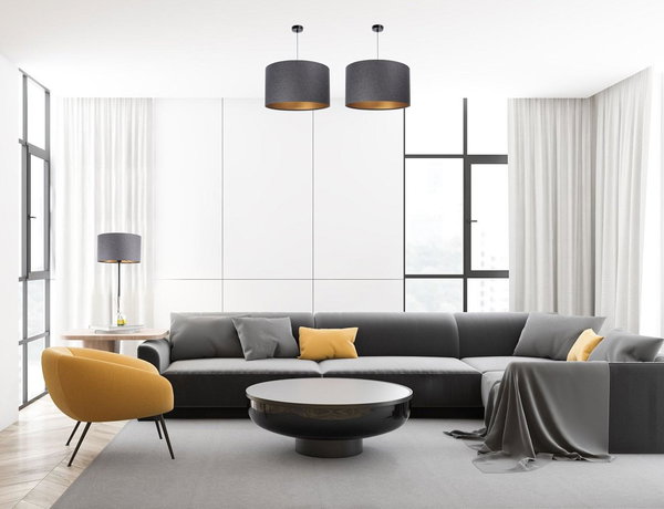 Pendelleuchte 'Marengo Tactile Radiant 1'