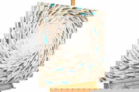 Cuadro pintado a mano 'Fish Tornado' 80x80cm | inclusive certificado de autenticidad