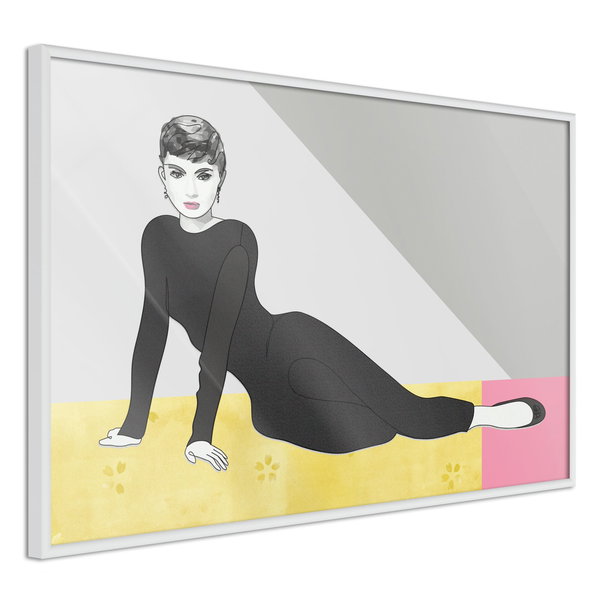 Poster 'Beautiful Audrey'