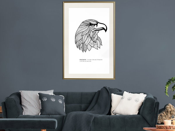 Poster 'Eagle of Freedom'
