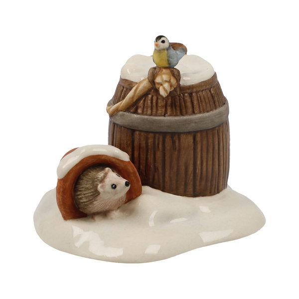 Porzellan Figur 'Kleines Versteck' von Goebel 6x5,5x7cm