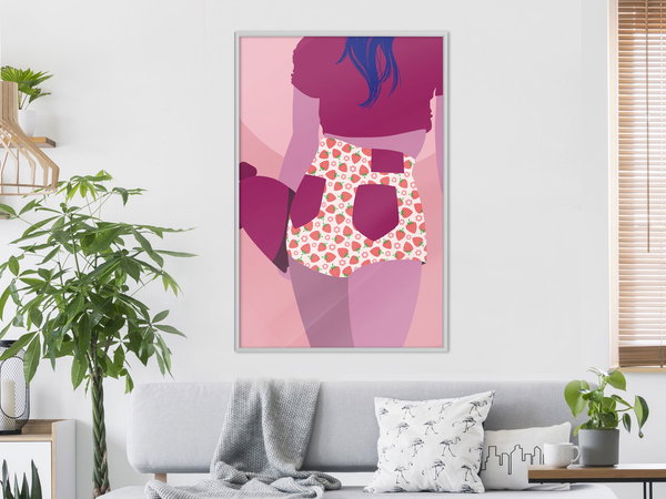 Poster 'Strawberries Shorts'