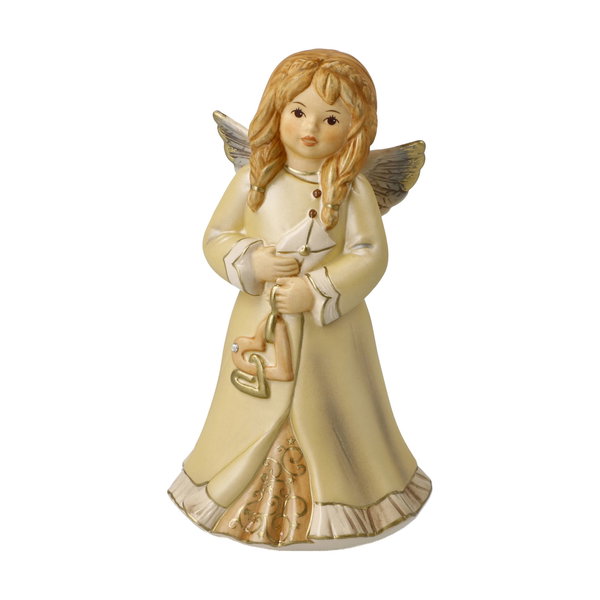 Porzellan Figur 'Liebevoller Gruß' von Goebel 8,5x15,5x9cm