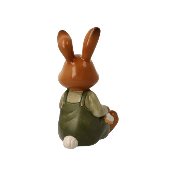 Porzellan Figur 'Früh übt sich' von Goebel 6,5x10x4,5cm