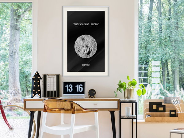 Poster 'The Eagle Has Landed'