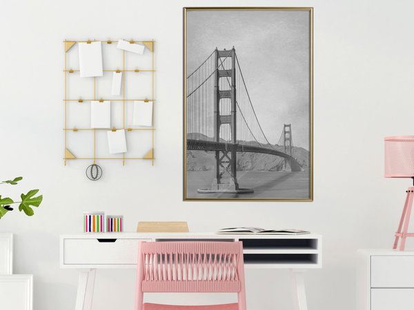 Poster 'Bridge in San Francisco II'