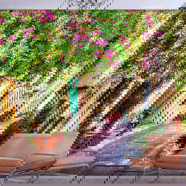 Papier peint 'Tuscan Nooks and Crannies'