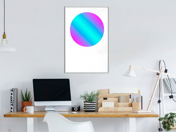 Poster 'Ultraviolet I'