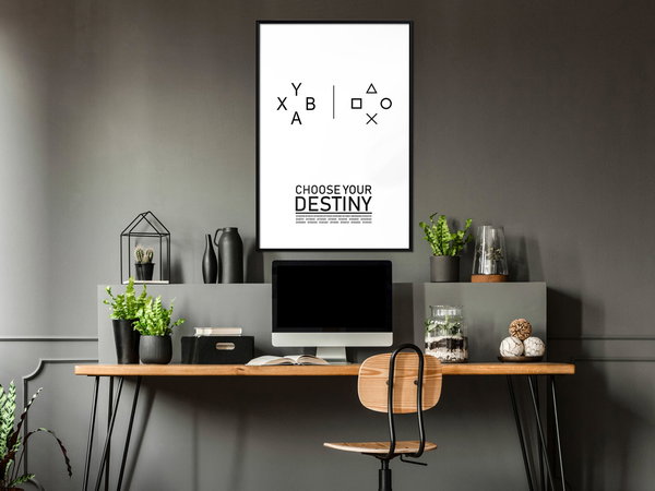 Poster 'Choose Your Destiny'