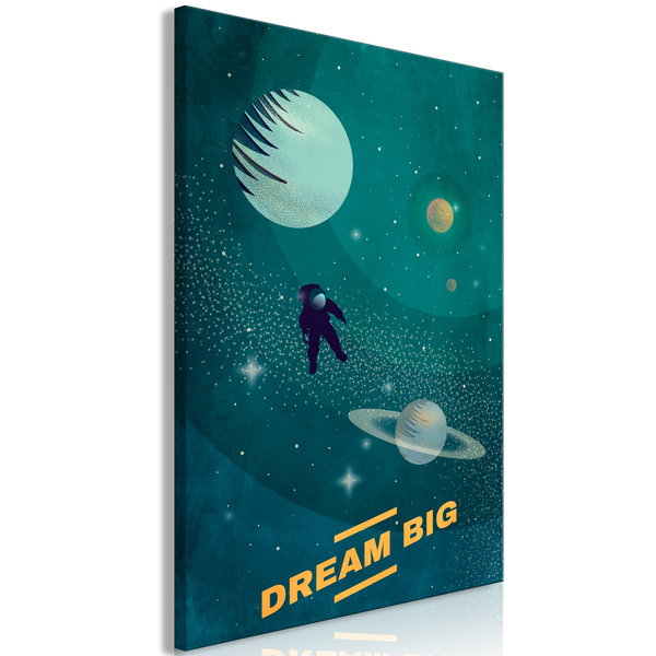 Imprimare de artă pe pânză 'Sky Dreams Vertical'