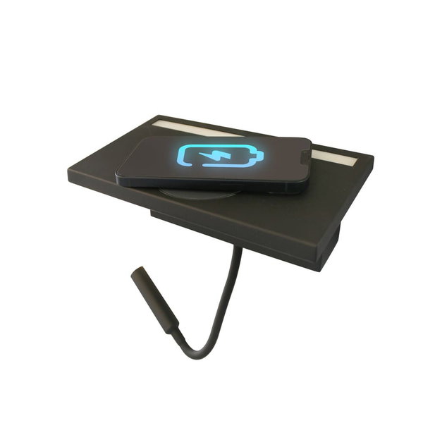 Wandleuchte 'Rob 2 Plus 1'
