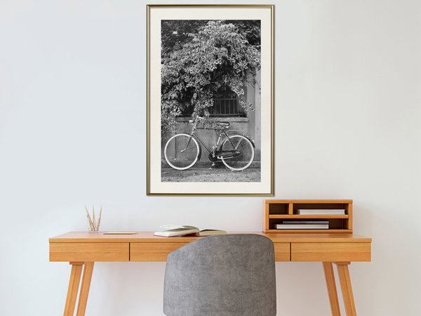 Poster 'Bicycle with White Tires'