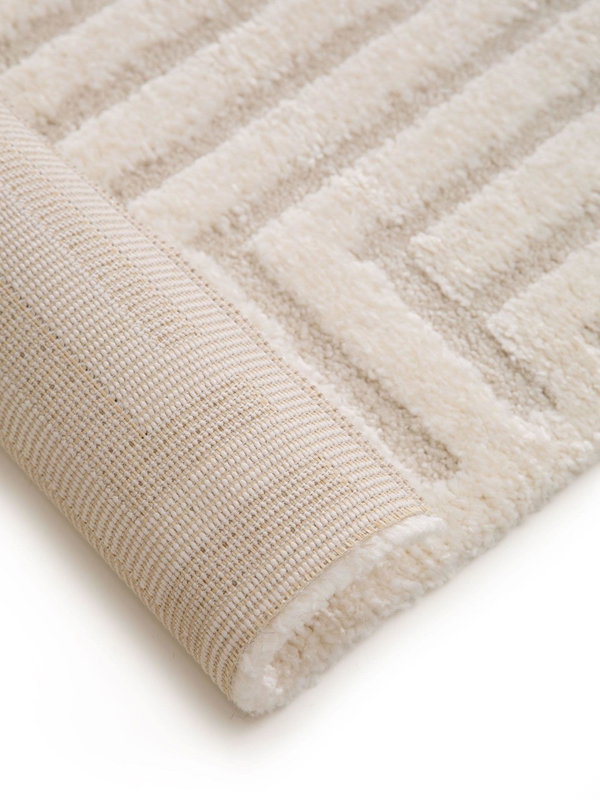 Design rug 'Eve Cream/Beige' 120x170cm