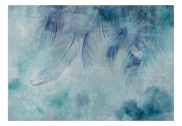 Selbstklebende Tapete 'Blue Cupid'