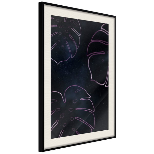 Poster 'Monstera Outline'
