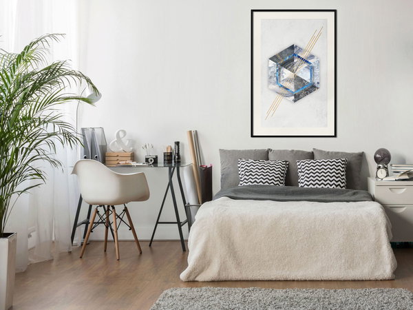 Poster 'Marble Composition II'