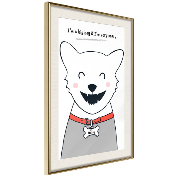 Poster 'Doggy Harry'