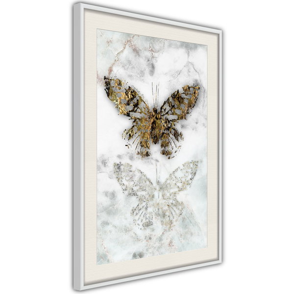 Poster 'Butterfly Fossils'