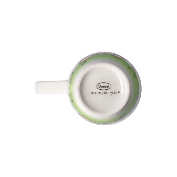 Goebel Teetasse mit Sieb und Deckel 'Eat Chill Love'