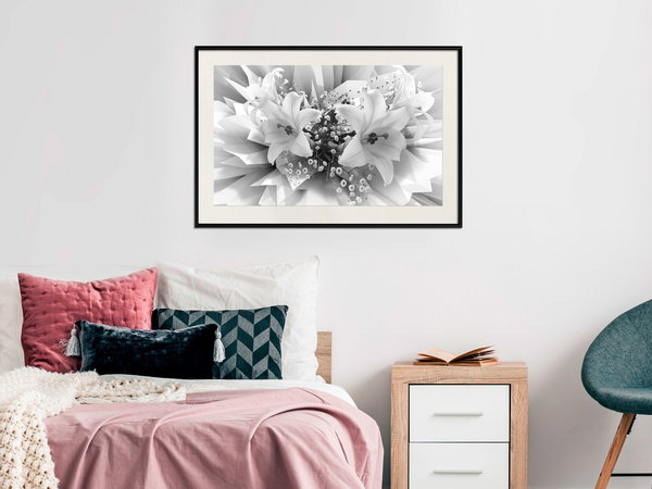 Poster 'Crystal Lillies'