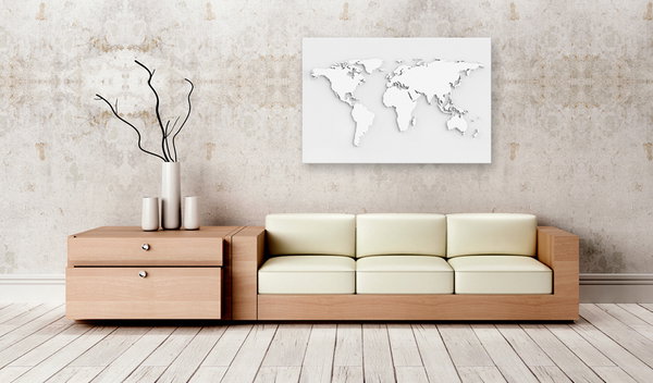 Pinnwand Bild 'Monochromatic World'