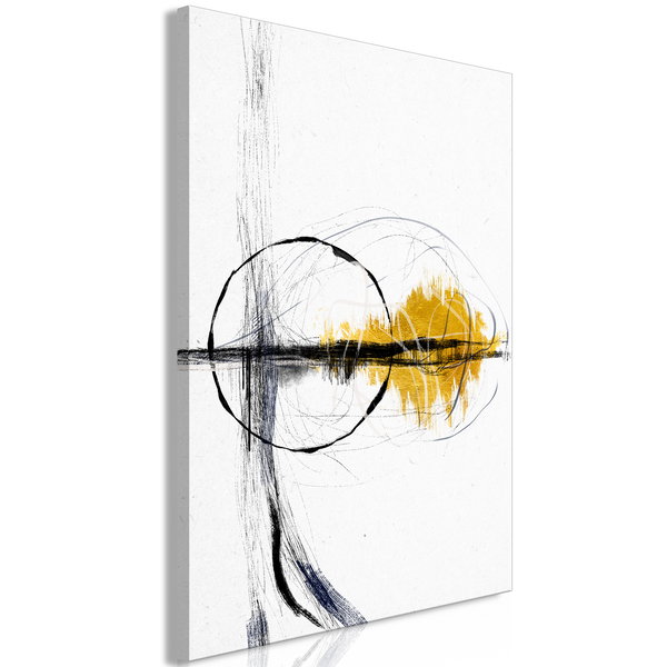 Druk artystyczny na płótnie 'Golden Sunrise Vertical'