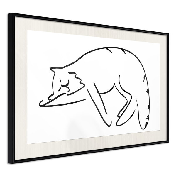 Poster 'Cat's Dreams'