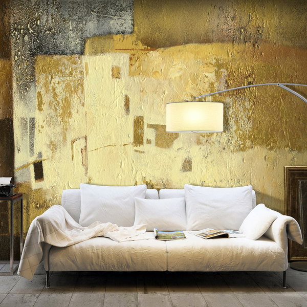 Self-adhesive wallpaper 'Golden Oddity'
