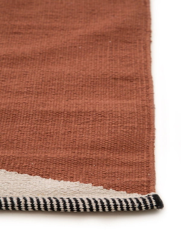 Tapis 'Lenny Terracotta'