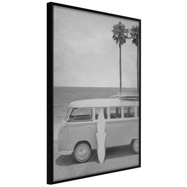 Poster 'Hippie Van II'
