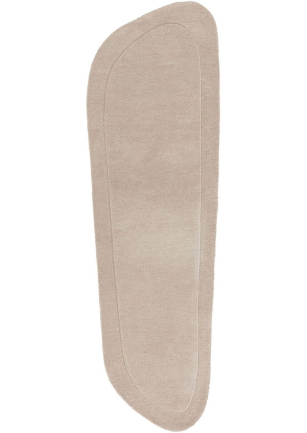 Design Wollteppich Shape Beige