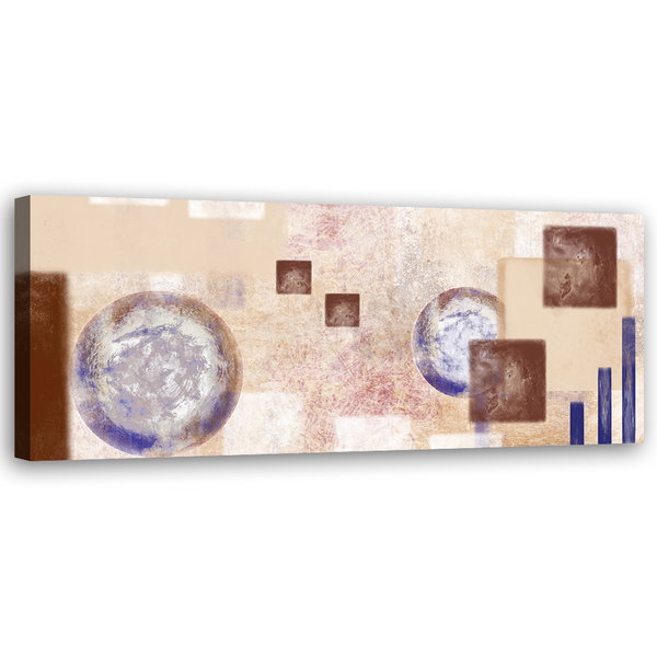 Kunstdruck auf Leinwand 'Shape Harmony'