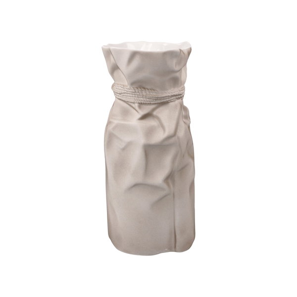 Porzellan Vase 'Textured Wrap' von Goebel 9x20x10,5cm