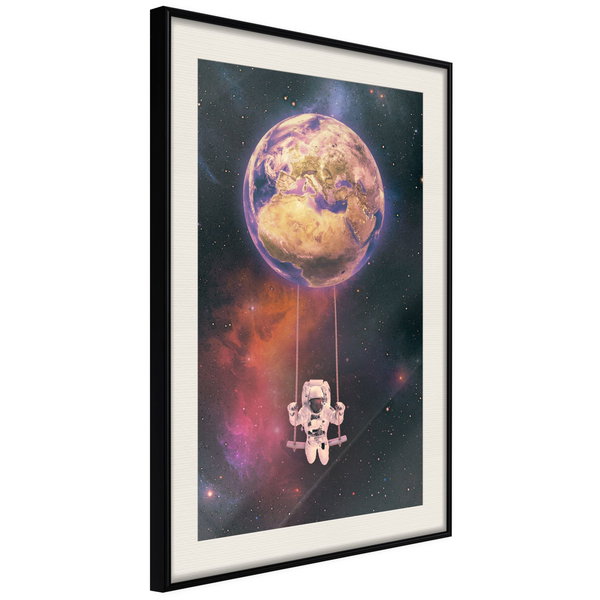 Poster 'Space Swing'