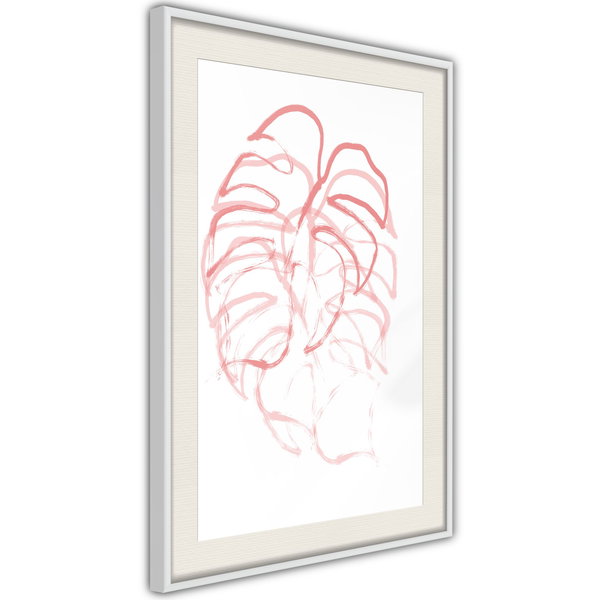 Poster 'Red Leaf'