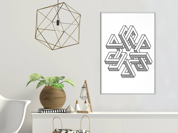 Poster 'Impossible Object'