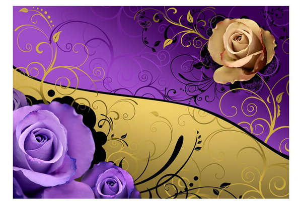 Tapete 'Double elegance'