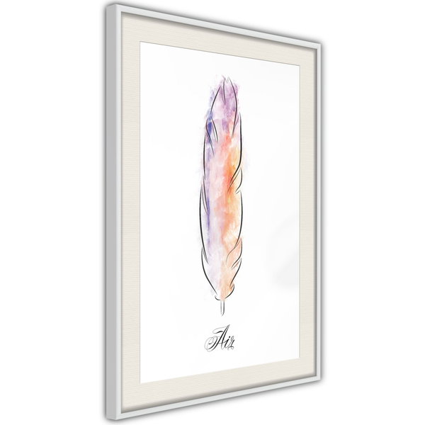 Poster 'Lightness I'