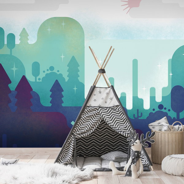 Papier peint 'Fairy - Tale Landscape'