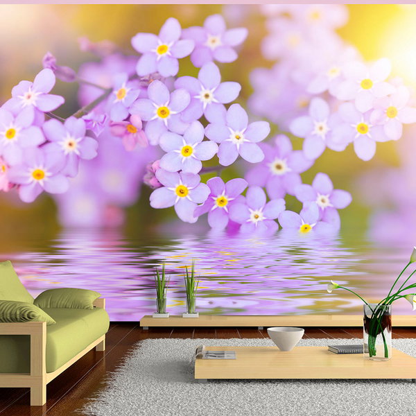 Tapete 'Beauty on the Pond'