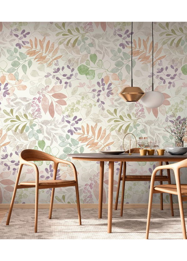 Tapete 'Colorful Bloom' 159x280cm