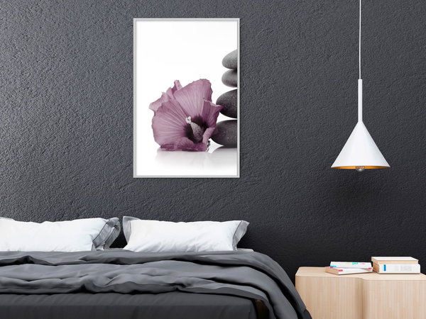Poster 'Violet Harmony'