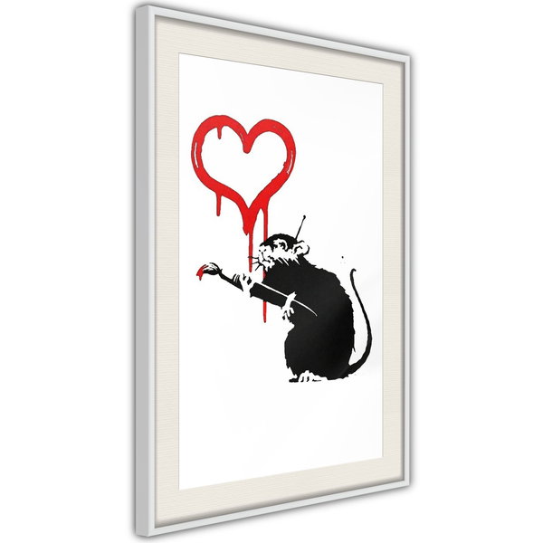 Poster 'Love Rat'