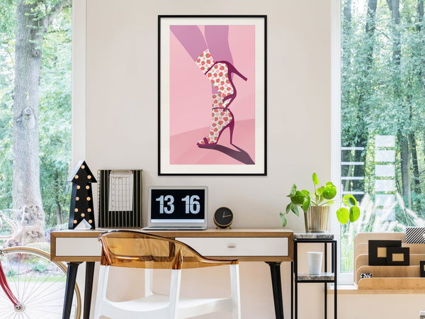 Poster 'Strawberry Socks'