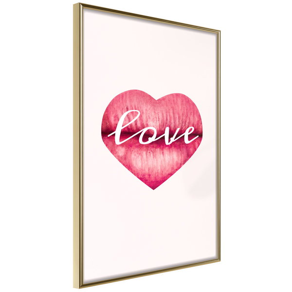 Poster 'Love Lips'