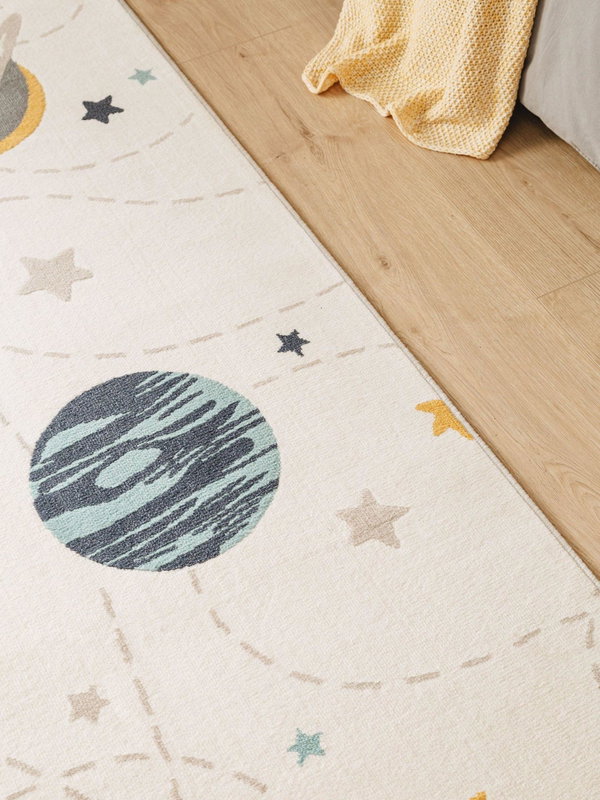 Alfombra infantil 'Apollo Cream II'