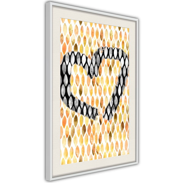Poster 'I Love Oranges'